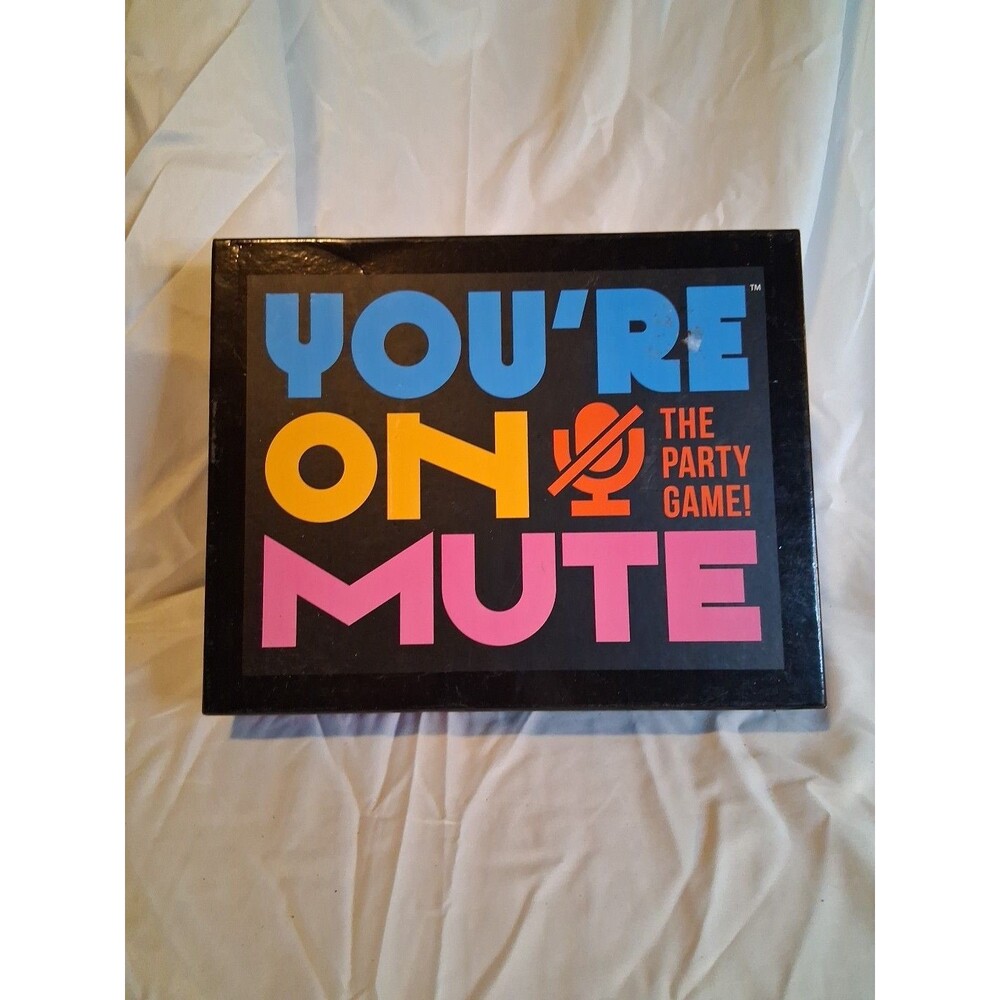 You're On Mute Party Game